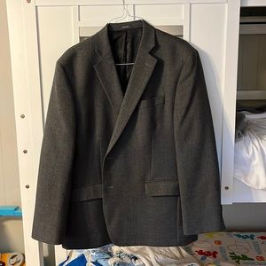 Sport coat- charcoal- 48/50?